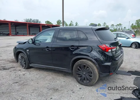 2024 Mitsubishi Outlander Sport 2.0 Le Awc z USA, uszkodzony, nr VIN JA4ARUAU9RU014837